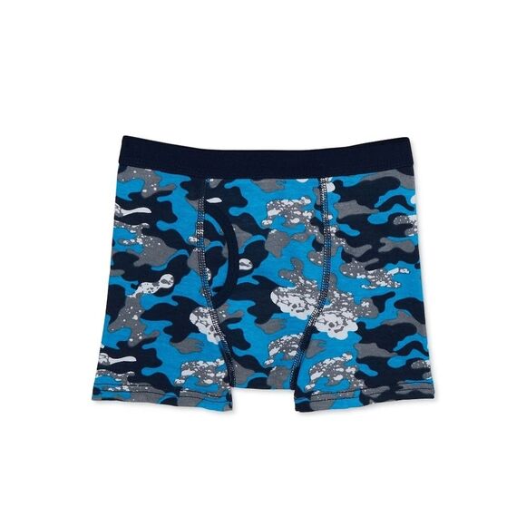 Wonder Nation Boys Cotton Boxer Brief Underwear, 5-Pack, Size XL(14-16) - Picture 2 of 10